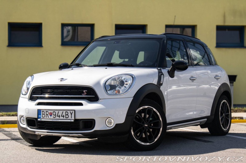 Mini Countryman Cooper S ALL4 / 140kW /