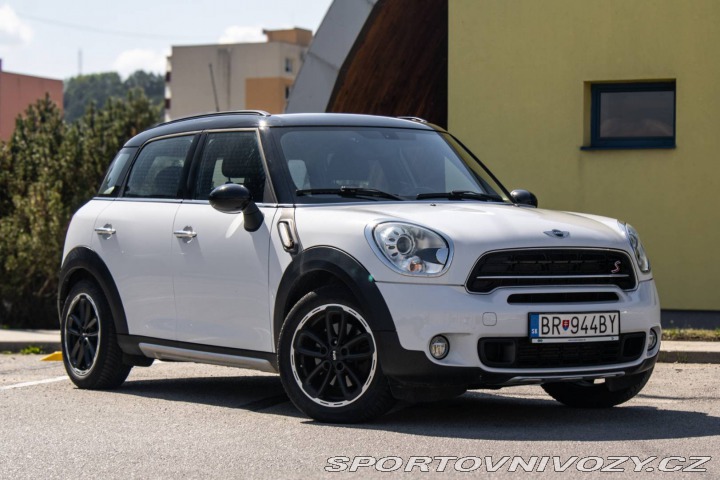 Mini Countryman Cooper S ALL4 / 140kW / 2015