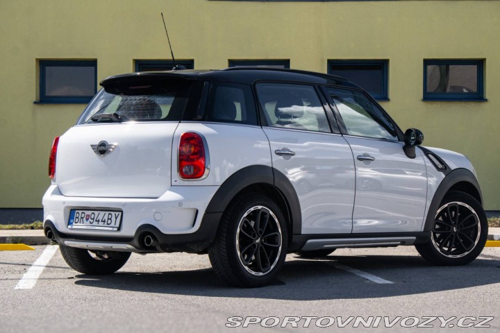 Mini Countryman Cooper S ALL4 / 140kW / 2015
