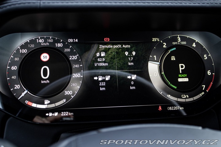 Ostatní značky Ostatní modely Land Rover Range Rover LWB 3.0i PHEV P440e HSE 2022