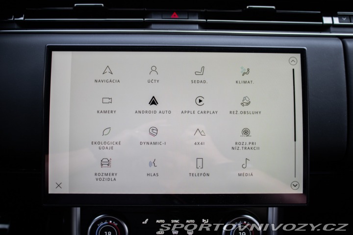 Ostatní značky Ostatní modely Land Rover Range Rover LWB 3.0i PHEV P440e HSE 2022