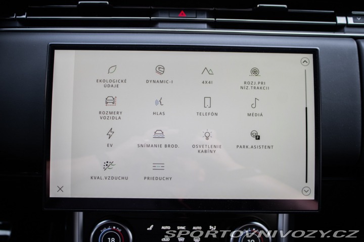 Ostatní značky Ostatní modely Land Rover Range Rover LWB 3.0i PHEV P440e HSE 2022