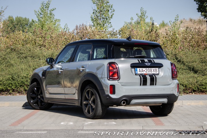 Mini Countryman Cooper A/T, 100kW, A7 / 2021