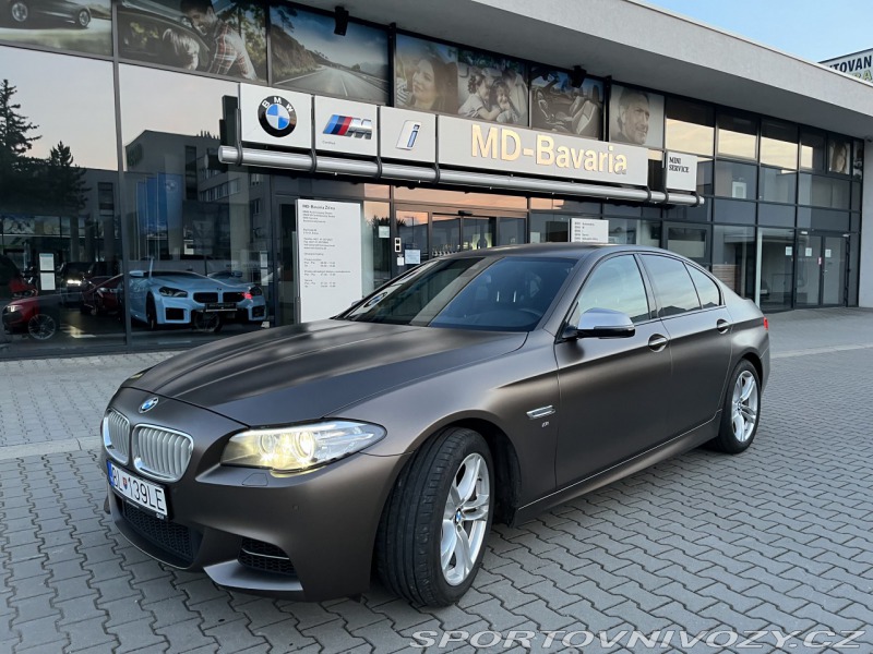 BMW 5 m550d