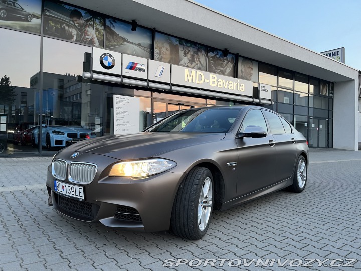 BMW 5 m550d 2014