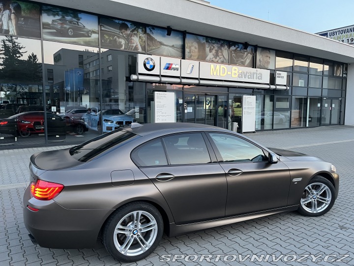 BMW 5 m550d 2014