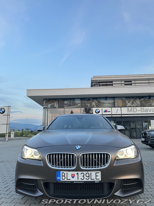 BMW 5 m550d 2014