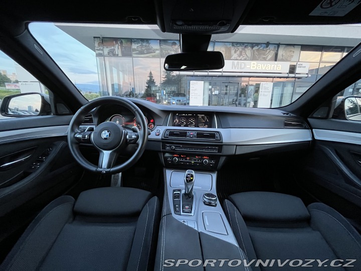 BMW 5 m550d 2014