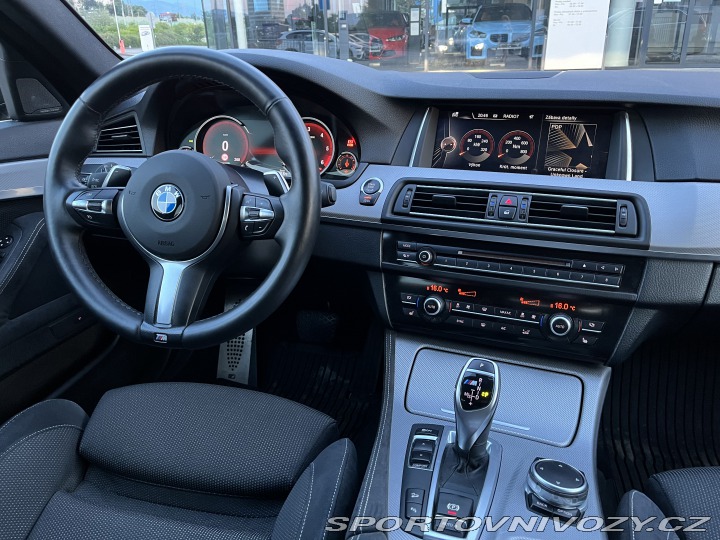 BMW 5 m550d 2014