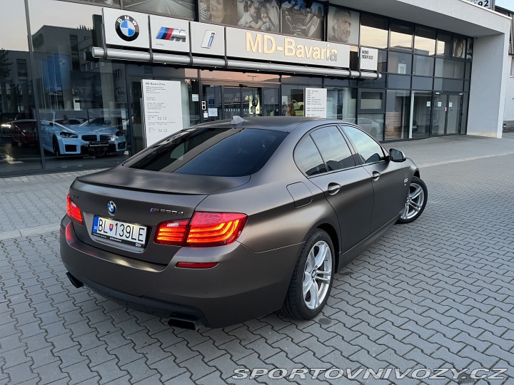BMW 5 m550d 2014
