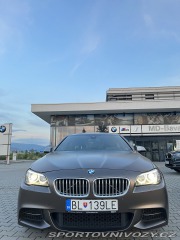 BMW 5 m550d 2014
