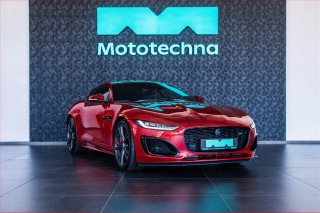 Jaguar F-Type 575 V8 Kompressor