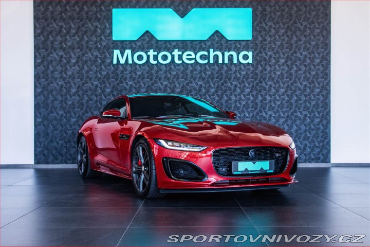 Jaguar F-Type 575 V8 Kompressor 2024