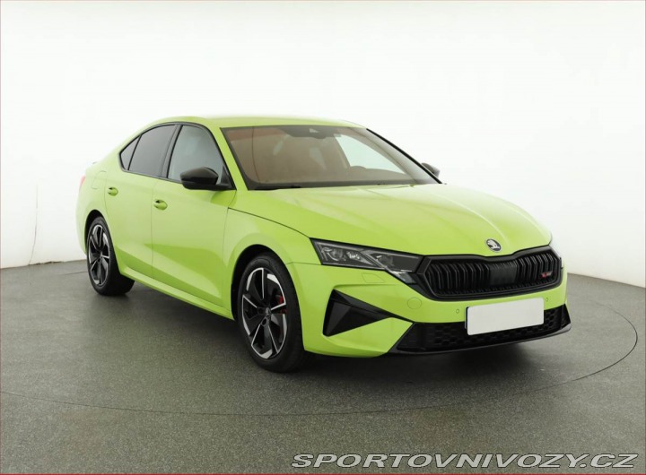 Škoda Octavia RS RS 2.0 TSI 2025