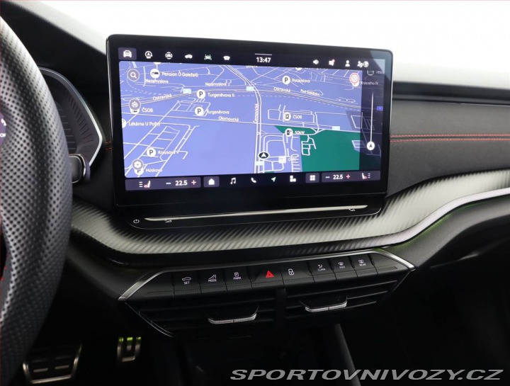 Škoda Octavia RS RS 2.0 TSI 2025