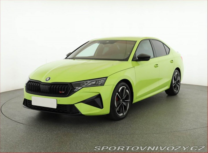 Škoda Octavia RS RS 2.0 TSI 2025