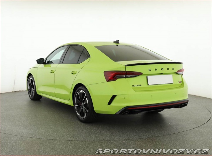 Škoda Octavia RS RS 2.0 TSI 2025