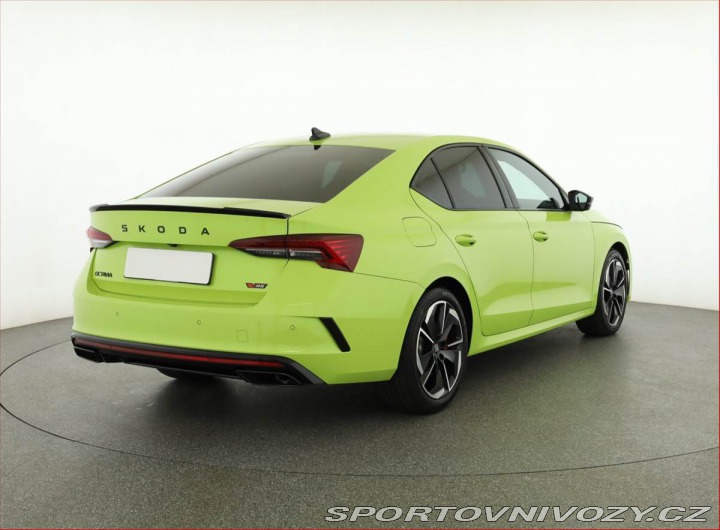 Škoda Octavia RS RS 2.0 TSI 2025