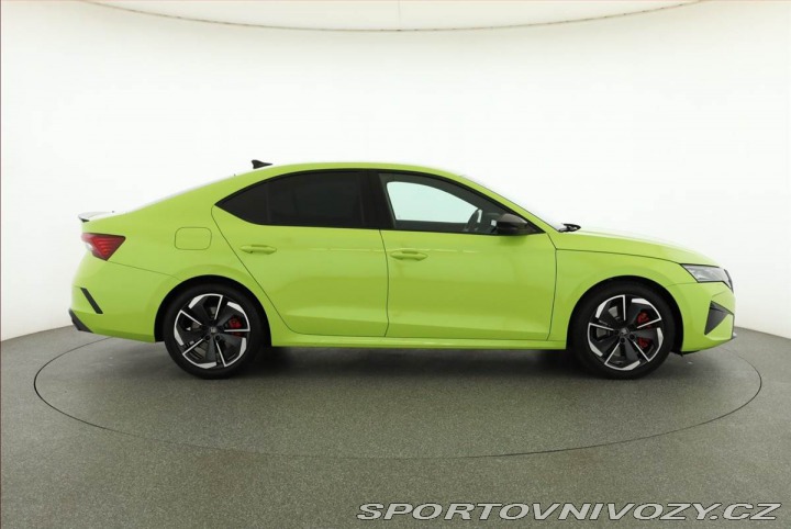 Škoda Octavia RS RS 2.0 TSI 2025