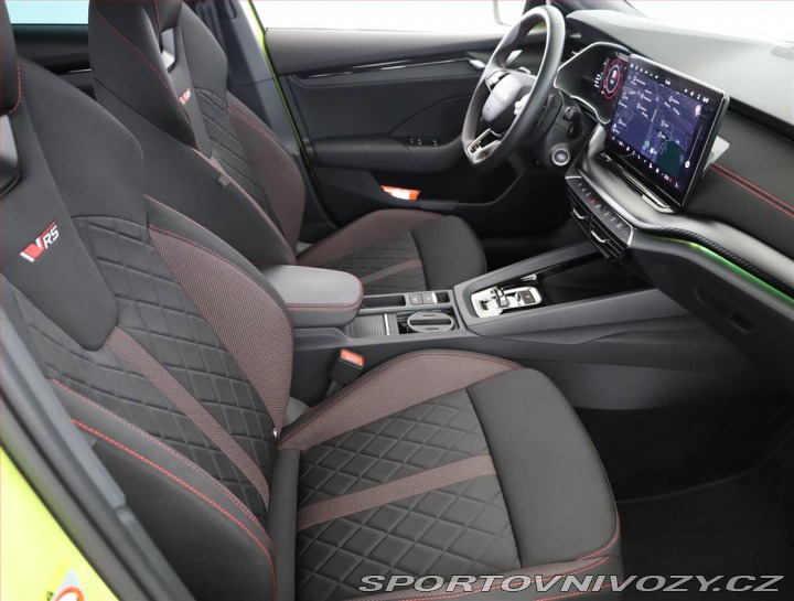 Škoda Octavia RS RS 2.0 TSI 2025