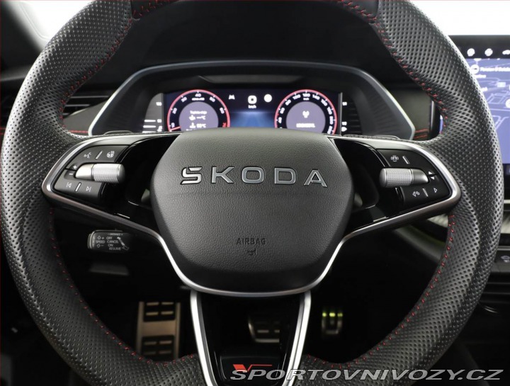 Škoda Octavia RS RS 2.0 TSI 2025