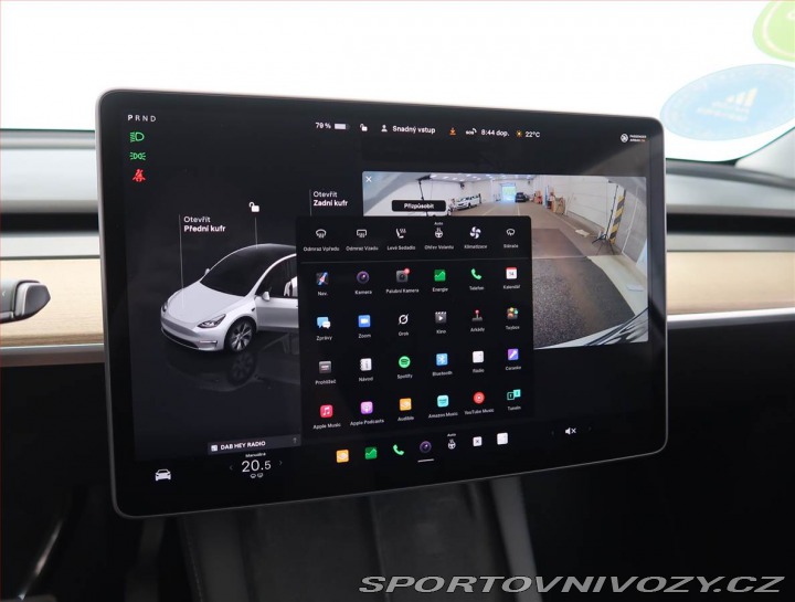 Tesla Model Y Long Range AWD 79kWh, SoH 2023