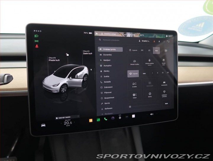 Tesla Model Y Long Range AWD 79kWh, SoH 2023