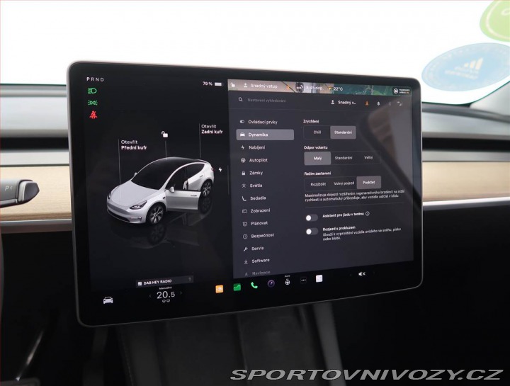 Tesla Model Y Long Range AWD 79kWh, SoH 2023