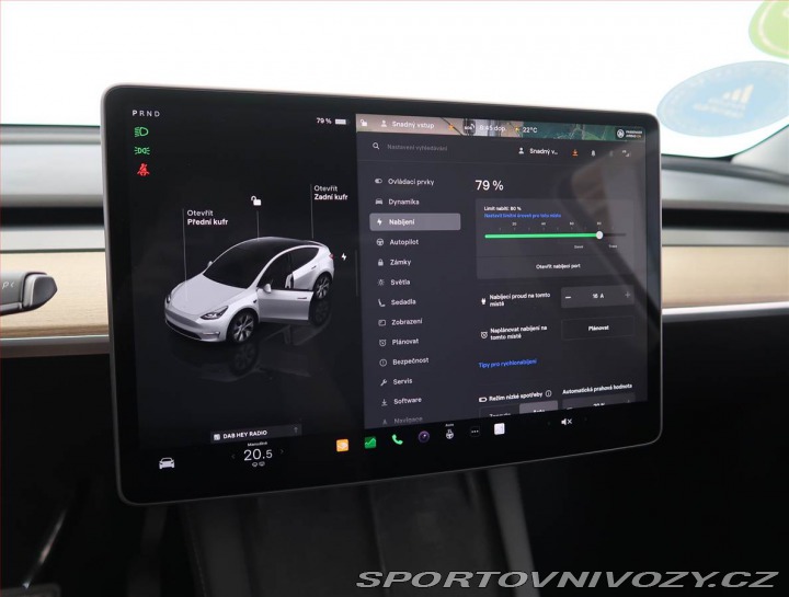 Tesla Model Y Long Range AWD 79kWh, SoH 2023