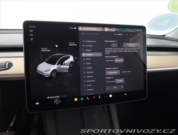 Tesla Model Y Long Range AWD 79kWh, SoH 2023