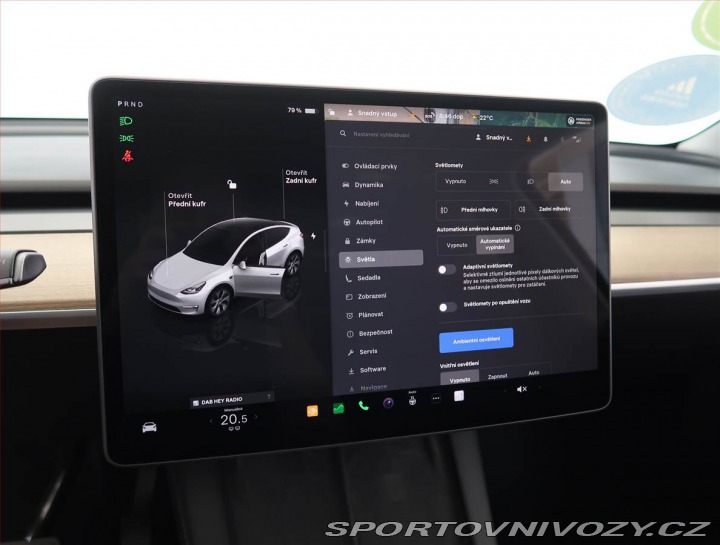 Tesla Model Y Long Range AWD 79kWh, SoH 2023