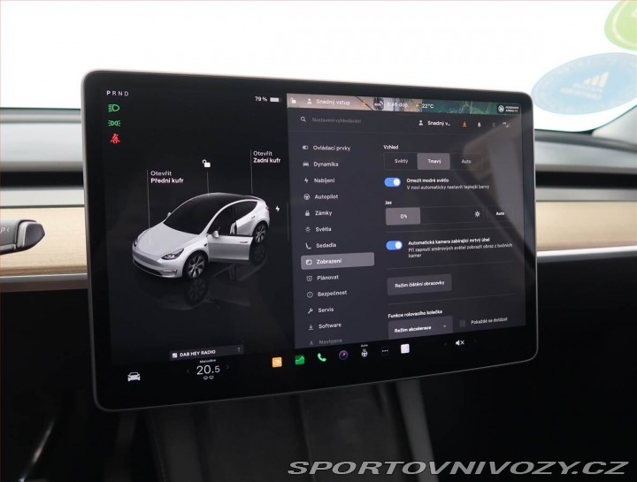 Tesla Model Y Long Range AWD 79kWh, SoH 2023