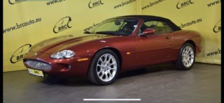 Jaguar XKR 100