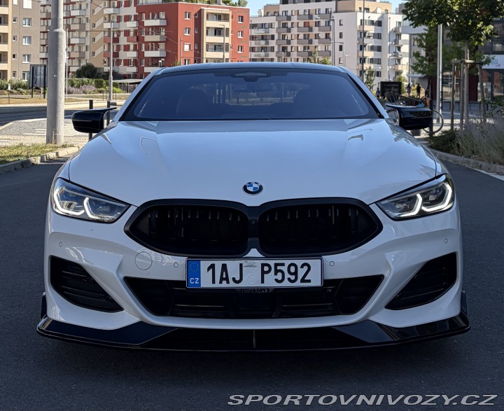 BMW 8 840d xDrive, M-PAKET, DPH 2023