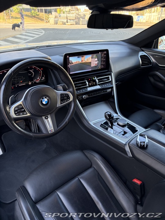BMW 8 840d xDrive, M-PAKET, DPH 2023