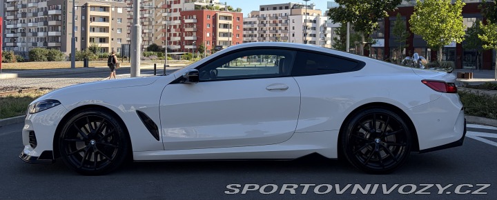 BMW 8 840d xDrive, M-PAKET, DPH 2023