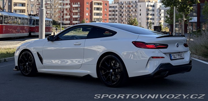 BMW 8 840d xDrive, M-PAKET, DPH 2023