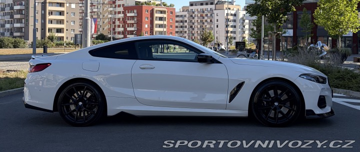 BMW 8 840d xDrive, M-PAKET, DPH 2023