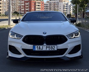 BMW 8 840d xDrive, M-PAKET, DPH 2023