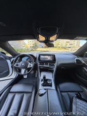 BMW 8 840d xDrive, M-PAKET, DPH 2023