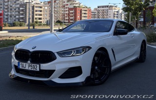 BMW 8 840d xDrive, M-PAKET, DPH 2023
