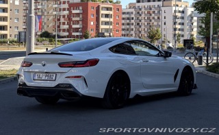 BMW 8 840d xDrive, M-PAKET, DPH 2023