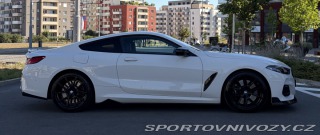 BMW 8 840d xDrive, M-PAKET, DPH 2023