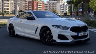 BMW 8 840d xDrive, M-PAKET, DPH 2023