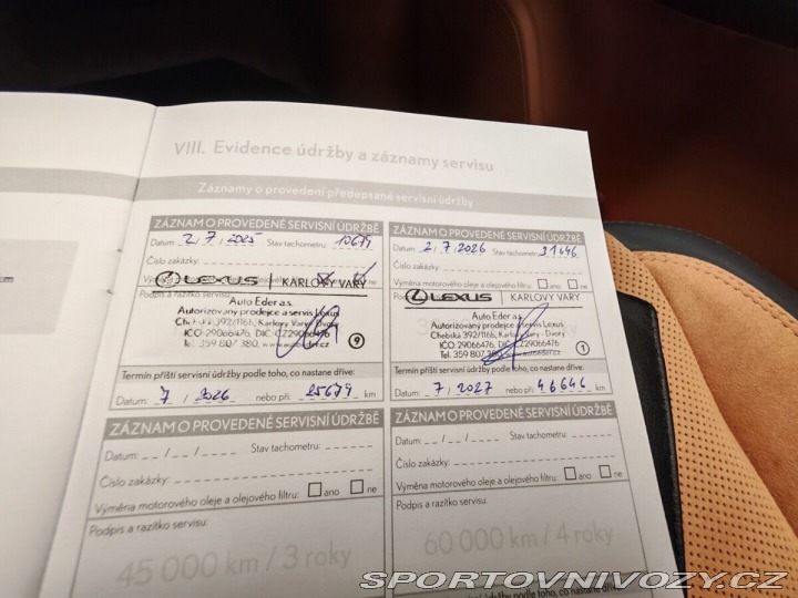 Lexus Ostatní modely RZ 450e 450e 4x4 LUXURY 313k 2024