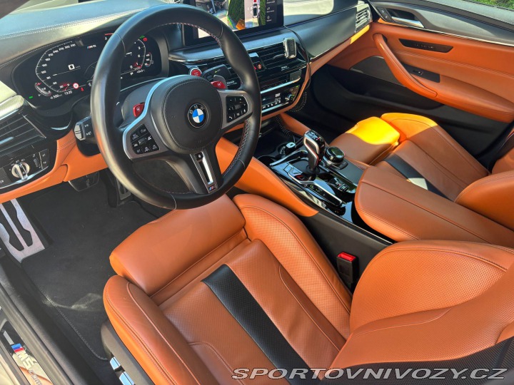 BMW M5 COMPETITION - ZÁRUKA 7/27 2021