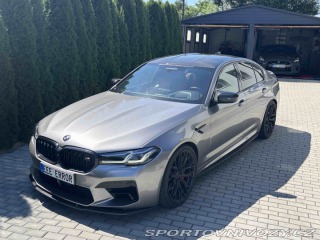 BMW M5 COMPETITION - ZÁRUKA 7/27 2021