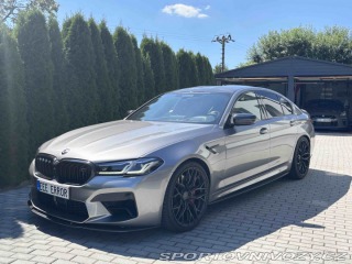 BMW M5 COMPETITION - ZÁRUKA 7/27 2021