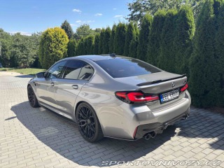 BMW M5 COMPETITION - ZÁRUKA 7/27 2021