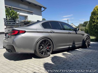 BMW M5 COMPETITION - ZÁRUKA 7/27 2021